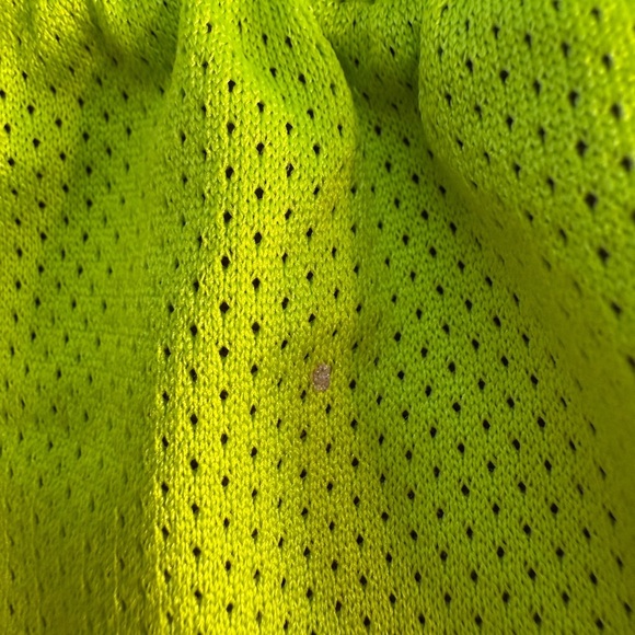 Under Armour Lime Green and Purple Little Girls Size 6 Athletic Shorts - Picture 9 of 9